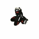 Rjs Safety Products 500010158 High-top Driving Shoes Black/white; Size 12 New. Price: $128.79.