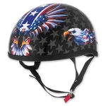 Skid Lid Original Usa Flame Eagle Helmet (xx-large) (black) New. Price: $86.35.