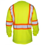 Sas Safety CLASS-2 Long Sleeve Reflective Yellow T-shirt, Xl New. Price: $23.87.