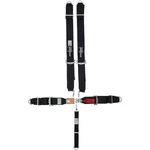Speedway Racing Harness Black 5-POINT Latch/link Pull-down Seat Belts Sfi 16.1 New. Price: $94.99.