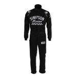 Simpson CK02121 Checkersclassic Layer Racing Suit Small New. Price: $665.95.