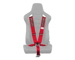 Braum Point 3" Strap Sfi Approved Racing Harness Set Red Universal BRH-RDS5 New. Price: $206.99.