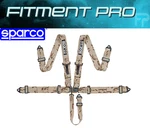 Sparco 04806SFIVDM Universal Racing Harness 5-POINT Latch Camouflage New. Price: $285.00.