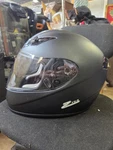 Zamp FS-8 Racing Helmet, Like New, Dot And Snell Approved Pre-owned. Price: $50.00.