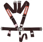 Racequip 711001 Latch & Link 5-POINT Harness Safety Seat Belt Set Black Sfi 16.1 New. Price: $132.95.
