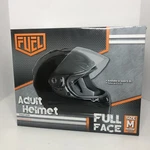 Fuel Helmets SH-FF0015 Unisex-adult Full Face Helmet, Gloss Black, Medium Size New. Price: $59.99.