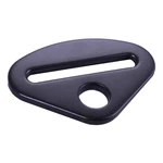 Racequip 700905RQP 2 In Delta Style Short Reach Bolt On Seat Belt End Black New. Price: $10.20.