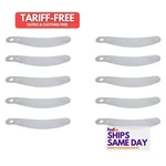 Ultra Shield 1256, Set 200 Clear Plastic Tearoffs 12.25IN Strght Zamp Helmets New. Price: $50.88.