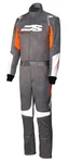Simpson Racing AS05121 Airspeed Suit Sfi - Small Alloy/orange/white New. Price: $1249.95.