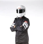 Racequip 121006 120 Series SFI-5 Multi-layer Pyrovatex Driving Jacket Black Xl New. Price: $204.95.