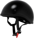 Skid Lid U-70 Medium Black Helmet New. Price: $59.95.