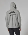 Triumph MSWS2343-L Dolan Full Zip Fleece Hoodie Sweatshirt New. Price: $110.00.