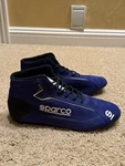 Brand New Sparco Slalom + Blue Driving Road Racing Shoes 6.5 39 Fia Boot Hpde. Price: $120.00.