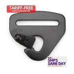 Zamp HARNZTR22003, One Black Steel Harness Snap Hook 2IN Performance Parts New. Price: $26.89.