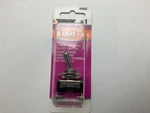 Dorman 85903 6 Amp Metal Toggle Switch W/ Screw Terminals 125V New. Price: $8.06.