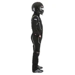Simpson Safety HXY2121 Helix Racing Suit Small Black/gray New. Price: $642.87.