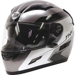 Thh TS-80 Vision Full Face Helmet Grey/white/black Dot ; Ece 22-05 New. Price: $39.97.
