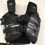 K1 Racegear 16-CFV-N-XS Carbon Fiber Racing Rib Vest; X-large (black) Pre-owned. Price: $120.00.