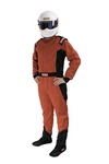 Racequip Red Med-tall One Piece Single Layer Racing Driver Fire Suit Sfi 3.2A/ 1 New. Price: $149.95.