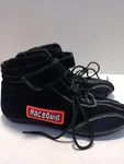 Racequip 305 Po# PRQ00101 Dom 8-21 Driving Shoes Sfi 3.3/5 Black Size Used. Price: $50.00.