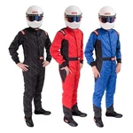 Racequip 91609039RQP 1-PIECE CHEVRON-5 Fire Suit, Black, M New. Price: $253.95.