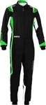 Sale! Sparco Thunder Karting Suit Black/green Cik Fia Approved Adult Kids New. Price: $181.36.
