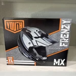 Fuel Helmets Youth Frenzy Mx Atv Off-road Dot Approved Yl Black/gray New. Price: $40.00.