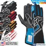 Alpinestars TECH-1 Race V3 Auto Racing Gloves FIA8856 Rated New. Price: $159.95.