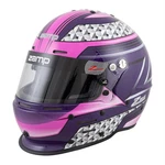 Zamp RZ-62 Aramid Mix SA2020 Helmet, Pink/purple, 2X-LARGE New. Price: $350.51.