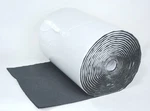Hushmat 22500 Silencer Roll 24X50' 1/2 In Adhesive Total 100 Sqft New. Price: $1000.00.