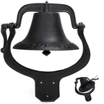Large Church Cast Iron Dinner Bell 24X22" School Antique Vintage Style Outdoor New. Price: $92.40.