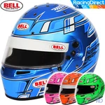 Bell - KC7 CMR2016 Youth Karting Helmet Champion Blue / Pink Green Orange New. Price: $719.95.