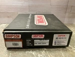 Simpson Racing 29073SP Restraint System. Fx Series 6-POINT Harness. New Box.. Price: $125.00.