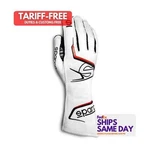 Sparco 00131411BINR, 2 Pack White Glove Arrow Large / Black Performance New. Price: $313.46.