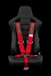 Braum Racing Red 5 Point 3" Inch Sfi Certified 16.1 Harness Single New. Price: $179.99.