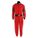 Racequip 120013RQP Series 1-PC Driving Suit Sfi 3.2A/5 Red/black Medium New. Price: $219.95.