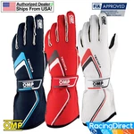 Omp Tecnica Fia-rated Auto Racing Gloves 8856-2018 Driving New. Price: $169.00.