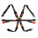 Zamp HARN03F003, 6-POINT Seat Belt Harness, 3"/2", Black, Camlock, Fia 8853-2016 New. Price: $289.95.