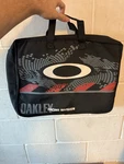 Oakley Racing Division Moto Suit Carrying Case New. Price: $95.00.