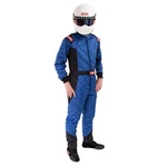 Racequip One Piece Multi Layer Fire Suit Blue 2XL New. Price: $253.95.
