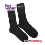 Zamp RU003003S, 2 Pack Black Fr Cotton / Acrylic Blend Socks Small Sfi 3.3 New. Price: $42.32.