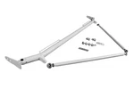 Braum White Gloss Harness Bar Kit Ford Mustang Coupe 2005-14 BRHB-52WG New. Price: $229.99.
