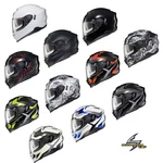 Scorpion EXO-T520 Street Motorcycle Full Face Helmet Pick Size & Color New. Price: $244.95.