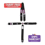 Rjs Safety 1030101, Kit Black 5 Pt Harness System Q/r Bk Roll Bar 3INSUB Perform New. Price: $263.44.