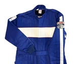 G-force One-piece Suit Auto Racing Fire Retardant Sfi 3.2A/5 Blue Adult 3XL Pre-owned. Price: $54.95.