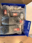 Bnib Sparco 04716M1NR 4-POINT 3X2 Competition Harness Set Black Exp 1/1/2032 New. Price: $299.00.