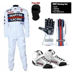 Sparco Racing Suit Shoes Gloves Set With Free Balaclava Karting Gear Bundle New. Price: $190.00.