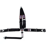 R.j.s. Safety Equipment 1058401 5-POINT Cam-lock Racing Harness Black New. Price: $187.13.