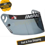 Impact Racing 12199903 Replacement Dark Smoke Helmet Shield New. Price: $123.02.