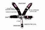 Rjs Racing Allsnap Harness Fi 16.1 Latch & Link 5 Pt Floor Mount Black New. Price: $137.49.